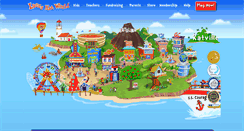 Desktop Screenshot of luckykatworld.com